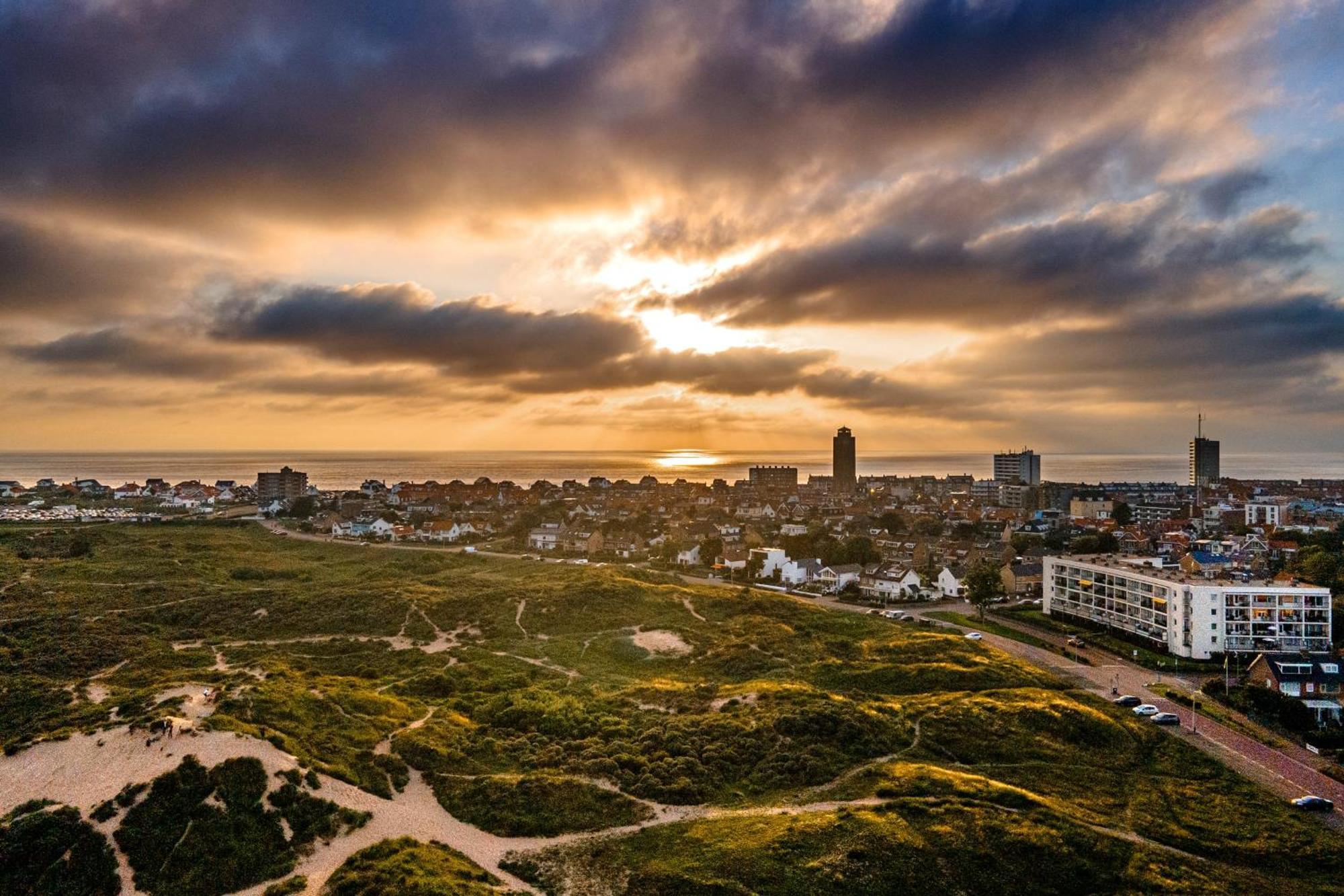 Studio Tara At The Beach With Private Parking Zandvoort Luaran gambar