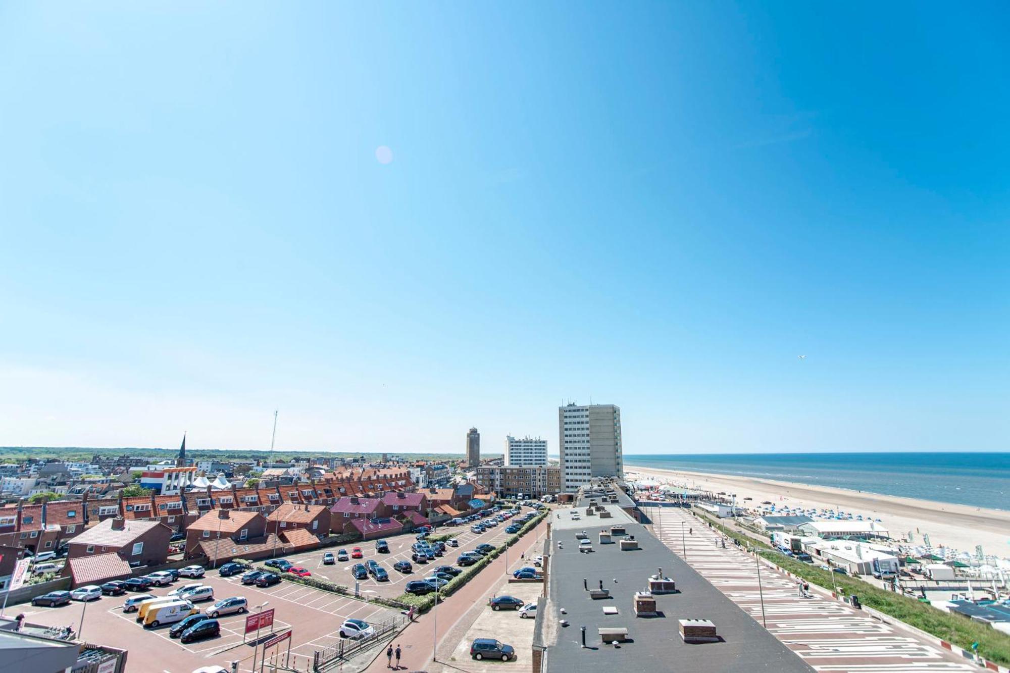 Studio Tara At The Beach With Private Parking Zandvoort Luaran gambar