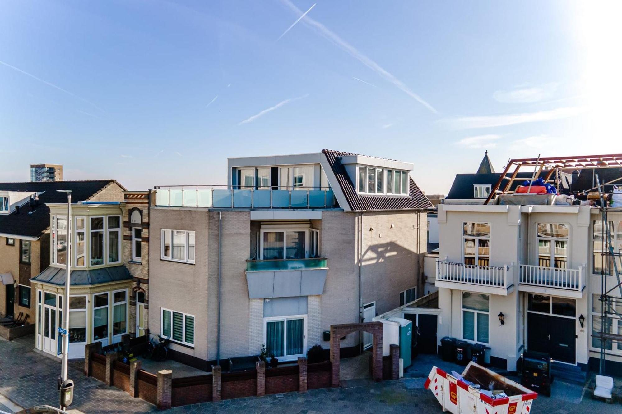 Studio Tara At The Beach With Private Parking Zandvoort Luaran gambar