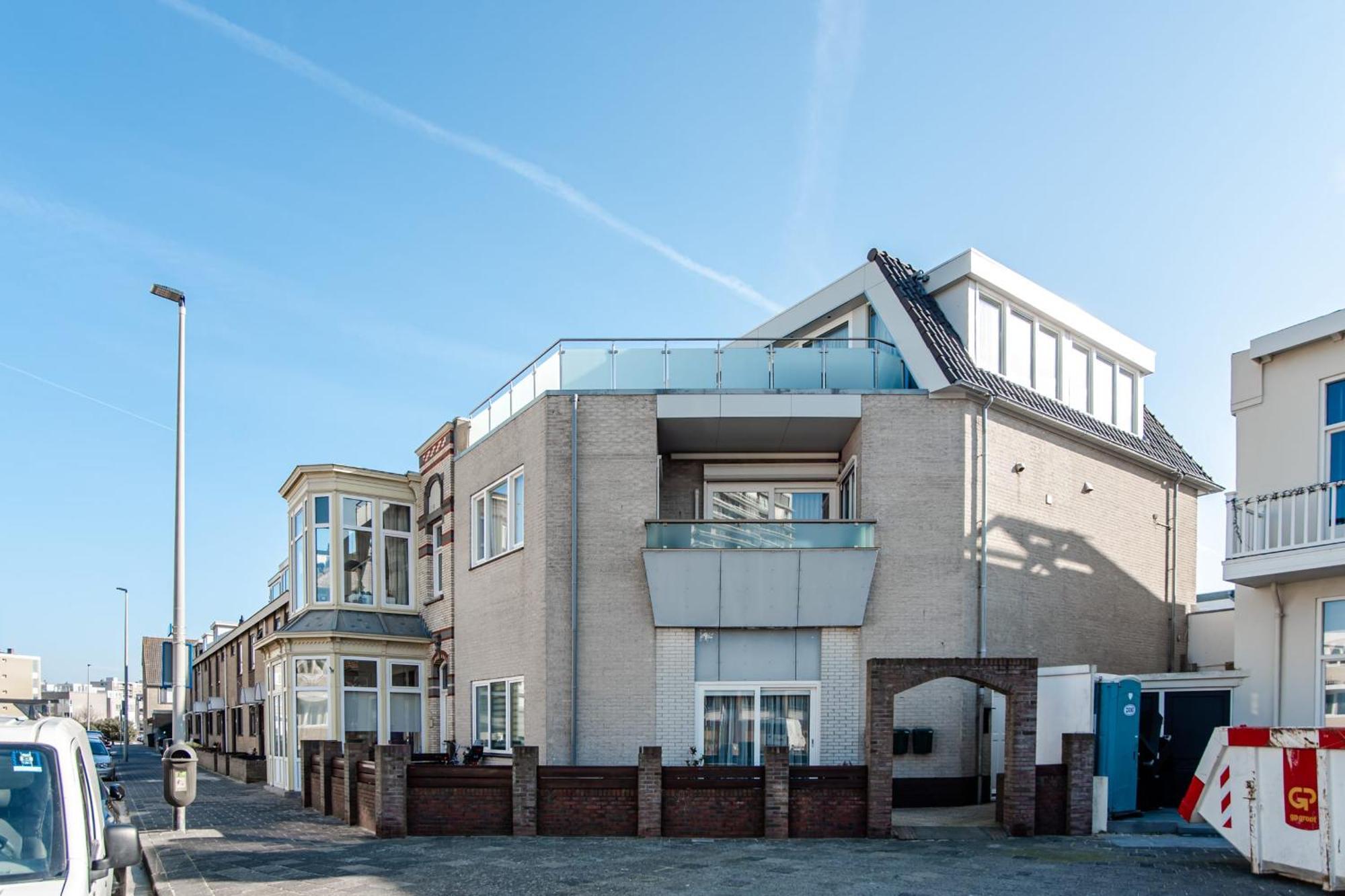 Studio Tara At The Beach With Private Parking Zandvoort Luaran gambar