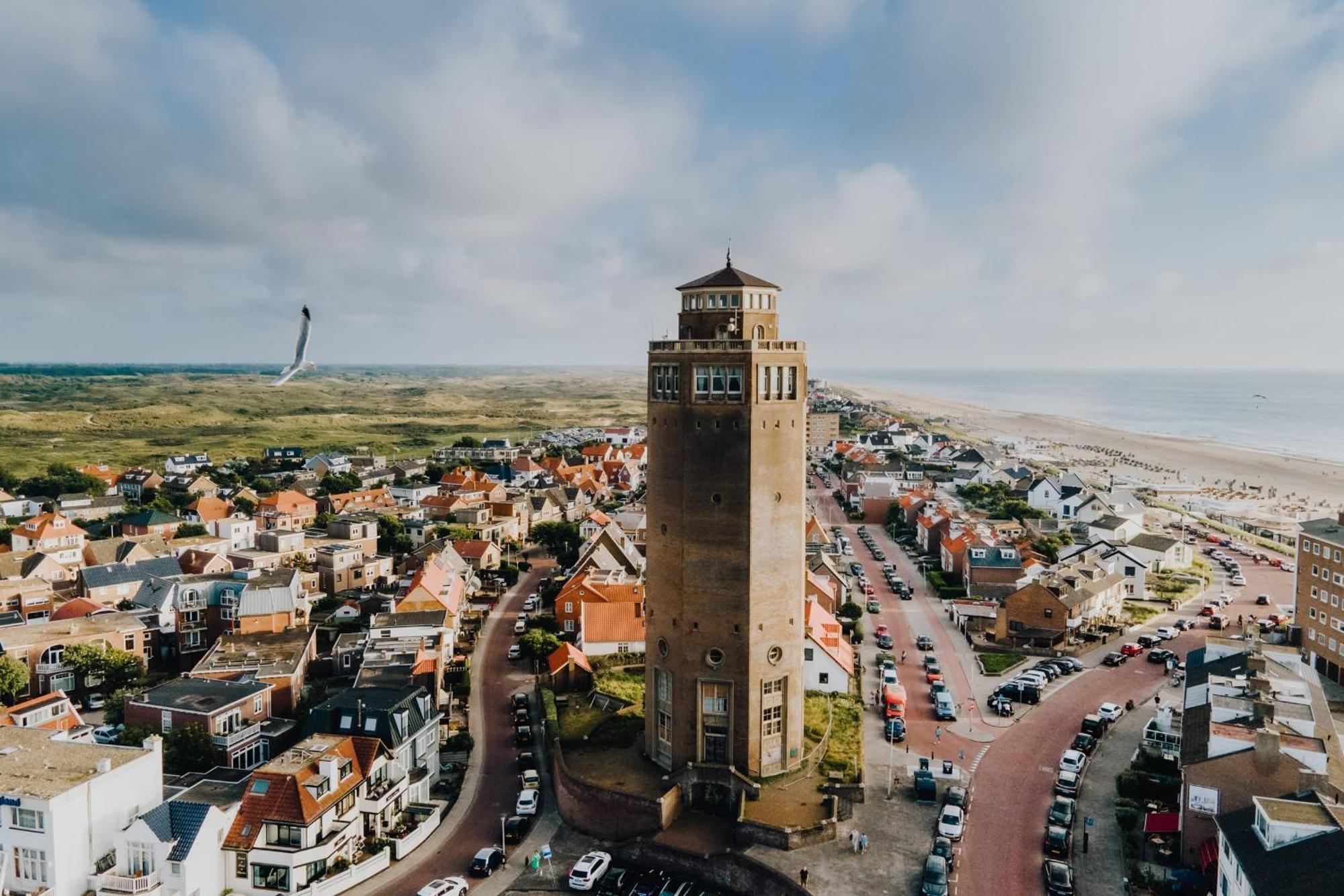 Studio Tara At The Beach With Private Parking Zandvoort Luaran gambar