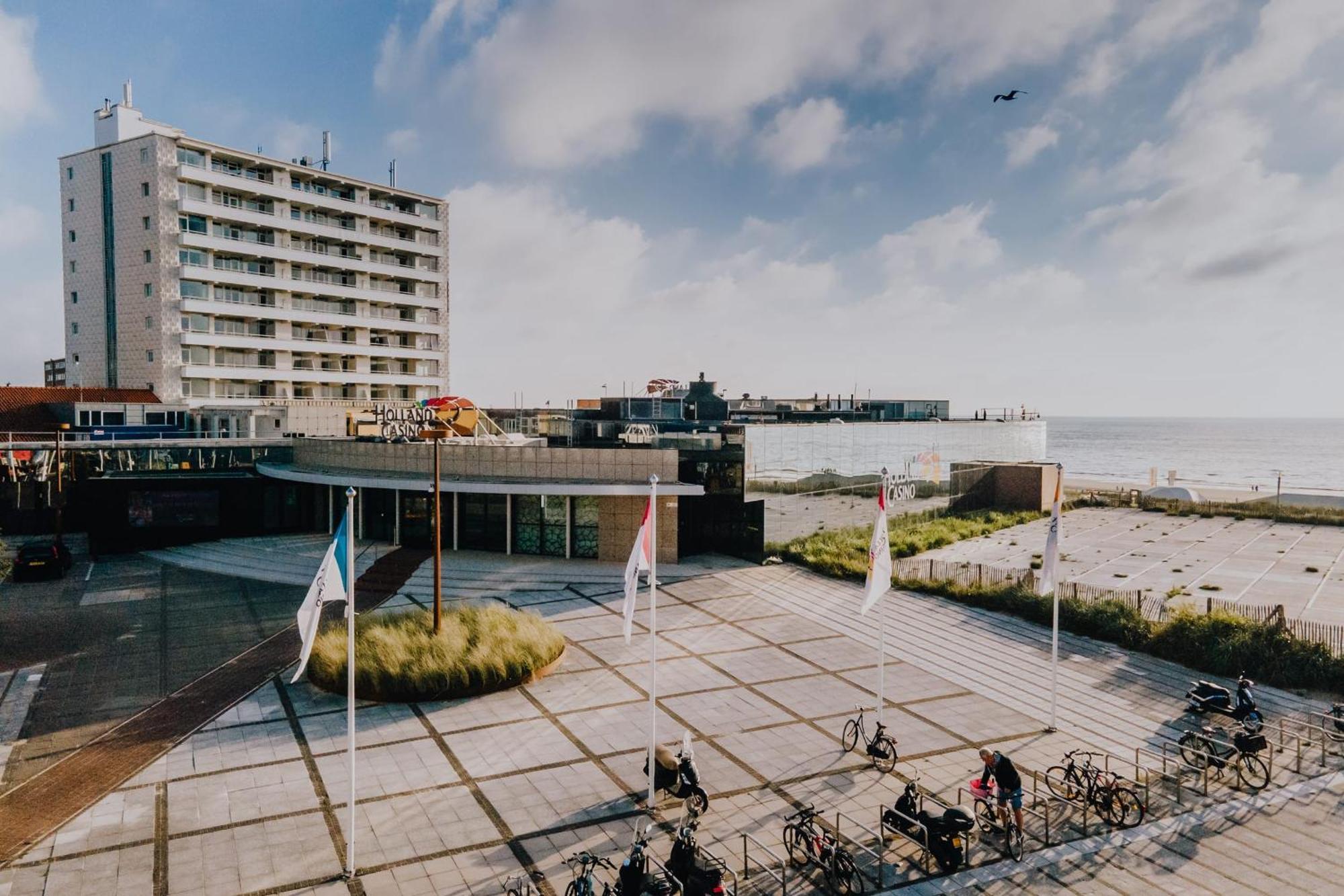 Studio Tara At The Beach With Private Parking Zandvoort Luaran gambar