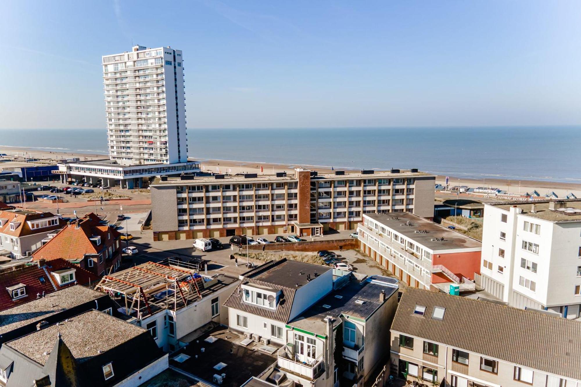 Studio Tara At The Beach With Private Parking Zandvoort Luaran gambar